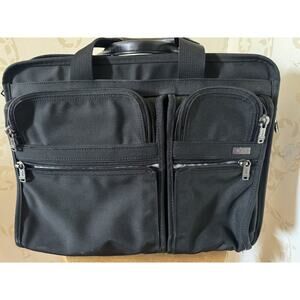 Tumi 3 Expandable Organizer Laptop Briefcase LN - Used Twice